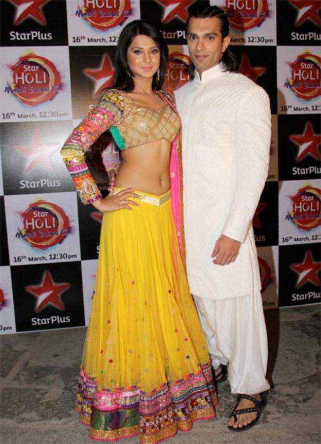 Jennifer Winget and Karan Singh Grover