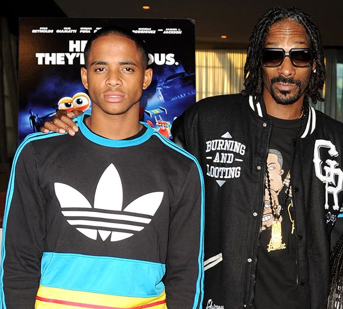 Corde Broadus and Snoop Dogg