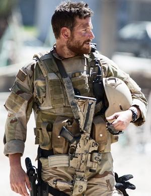 Bradley Cooper in American Sniper