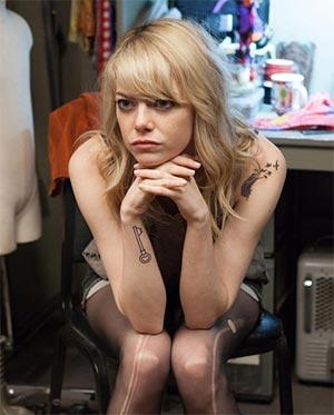 Emma Stone in Birdman