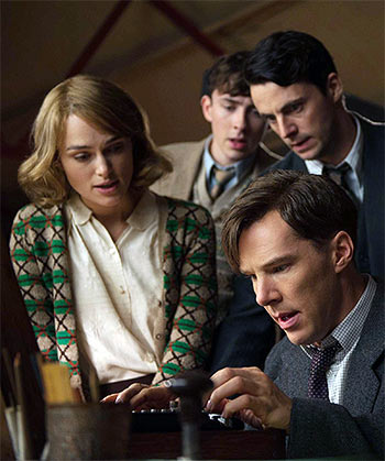 A scene from The Imitation Game