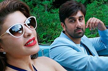 Jacqueline Fernandez and Ranbir Kapoor in Roy