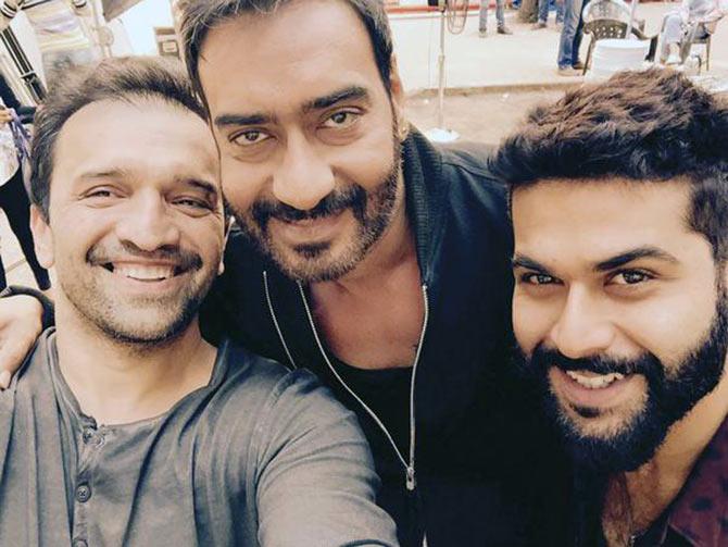 Atul Kasbekar, Ajay Devgn, Kunal Rawal