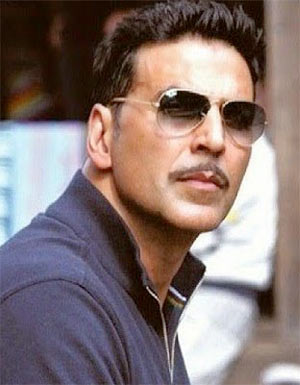 Akshay Kumar did not want hair extensions for Gabbar Is Back  Hindi Movie  News  Times of India