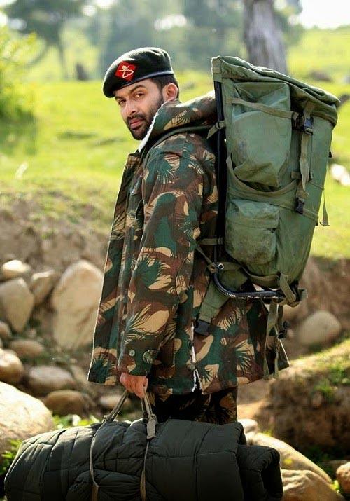 Prithviraj in Picket 43