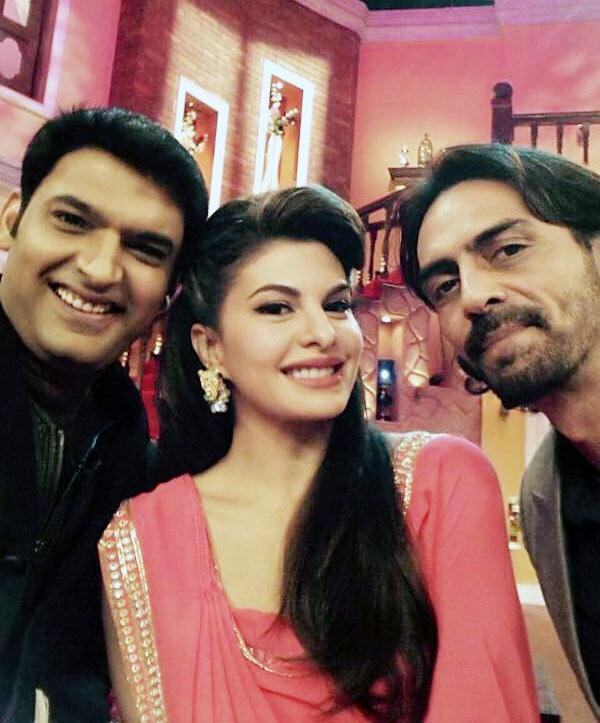 Kapil Sharma, Jacqueline Fernandez and Arjun Rampal