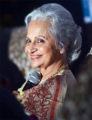 Waheeda Rehman