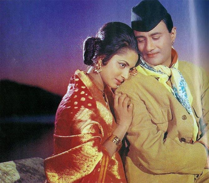 Dev Anand and Waheeda Rehman in Guide