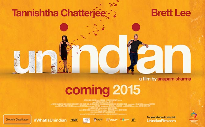 Tannishtha Chatterjee bags a film with Brett Lee - Rediff.com movies