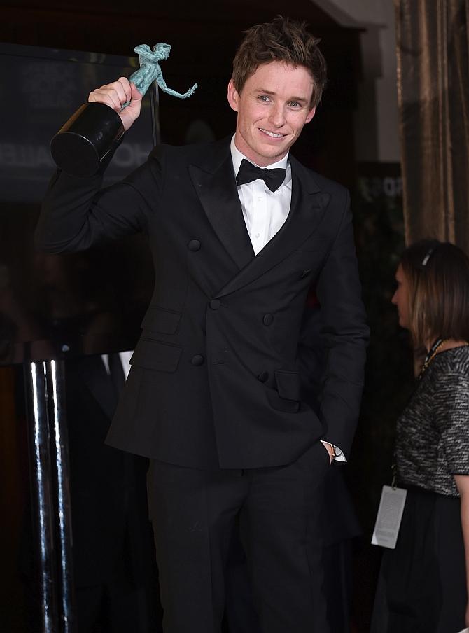 Eddie Redmayne 