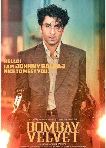 Ranbir Kapoor in Bombay Velvet