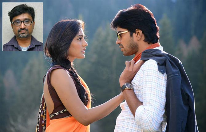 Allari Naresh and Eesha in Bandipotu