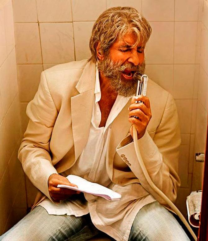 Amitabh Bachchan in Shamitabh