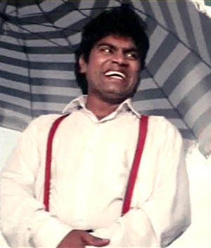 Johny Lever Sexy Video - 10 reasons why Shah Rukh loves Johnny Lever - Rediff.com