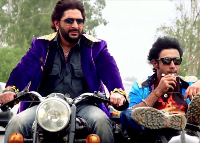 Arshad Warsi and Amit Sadh