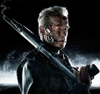 Arnold Schwarzenegger in Terminator Genisys