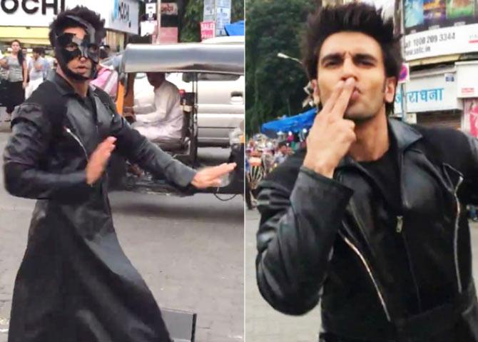 Birthday Special: The mad, MAD face of Ranveer Singh! - Rediff.com