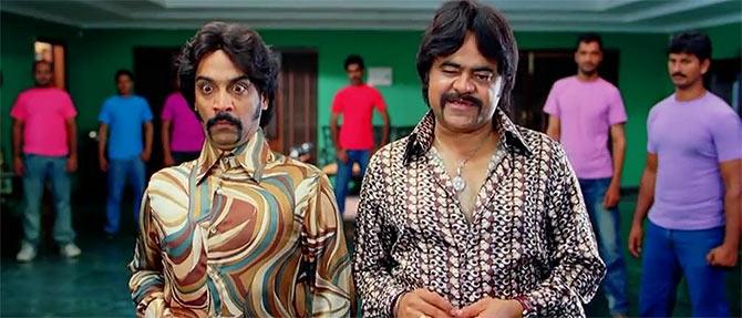 Vrajesh Hirjee and Sanjay Mishra in Golmaal 3