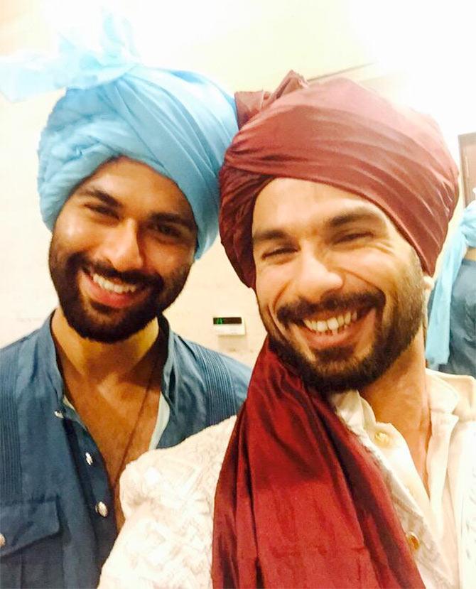 Kunal Rawal and Shahid Kapoor