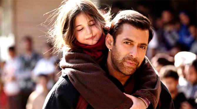 A scene from Kabir Khan's Bajrangi Bhaijaan