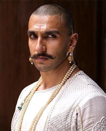 Ranveer Singh in Bajirao Mastani