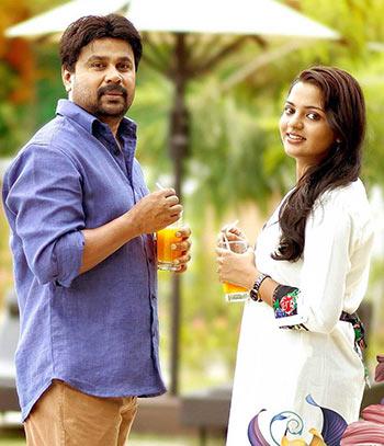 Dileep and Nikhila Vimal in Love 24X7