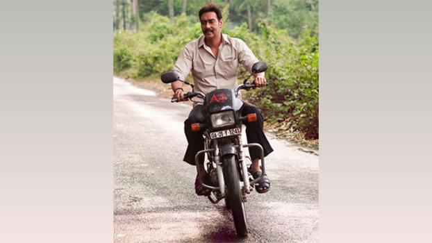 Ajay Devgn in Drishyam