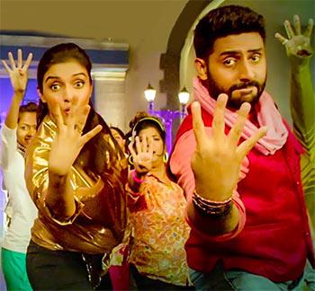 Asin and Abhishek Bachchan in All is Well