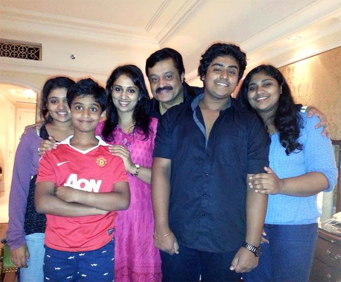 Suresh Gopi's son to make his acting debut - Rediff.com movies