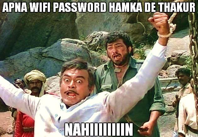 Image result for sholay memes