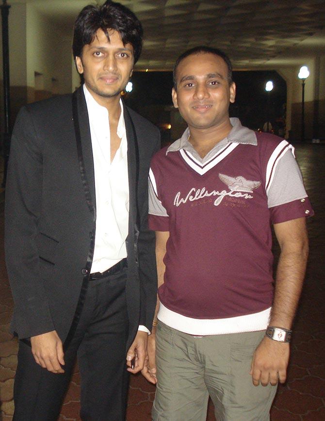 Riteish Deshmukh