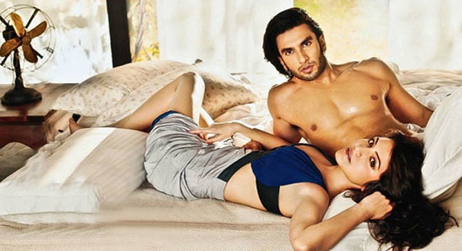 Ranveer Singh and Anushka Sharma