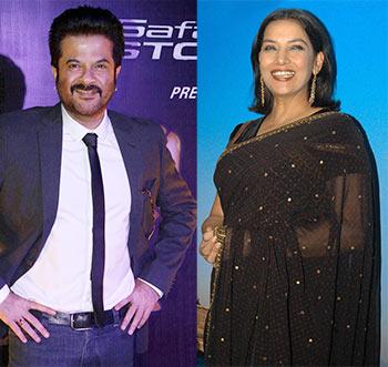 Anil Kapoor and Shabana Azmi