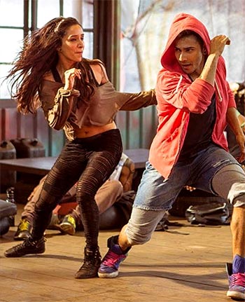 Review: ABCD 2's music has variety - Rediff.com movies