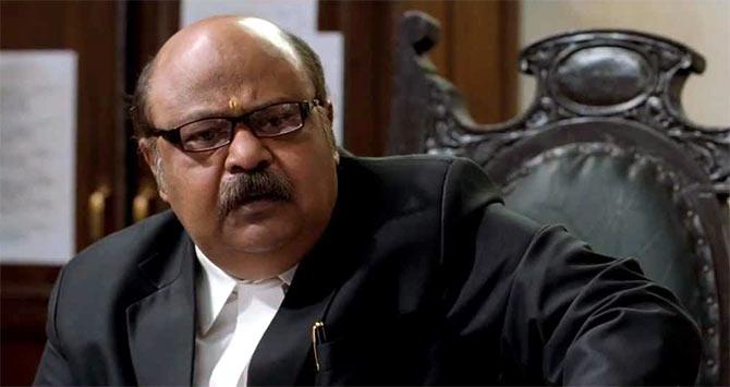 Saurabh Shukla in Jolly LLB