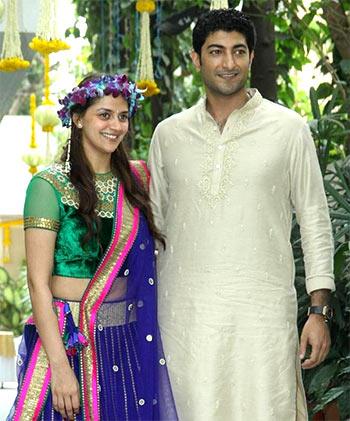 Ahaana Deol and Vaibhav Vora