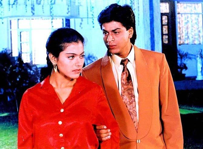 Dilwale, DDLJ, Baazigar: Shah Rukh And Kajol Through The Years - Rediff ...