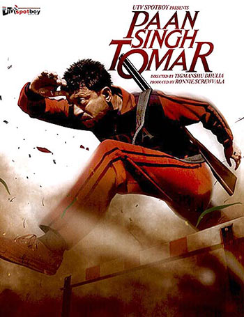 Irrfan Khan in Paan Singh Tomar