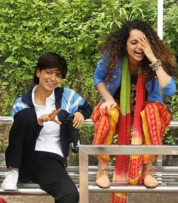 Kangna Ranaut in Tanu Weds Manu Returns