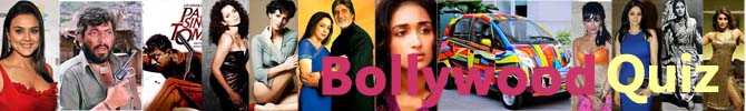 Bollywood quiz - test your filmi gyaan