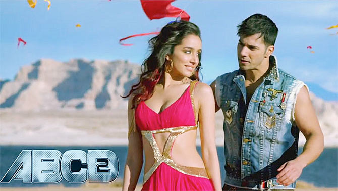 abcd 2 box office collection