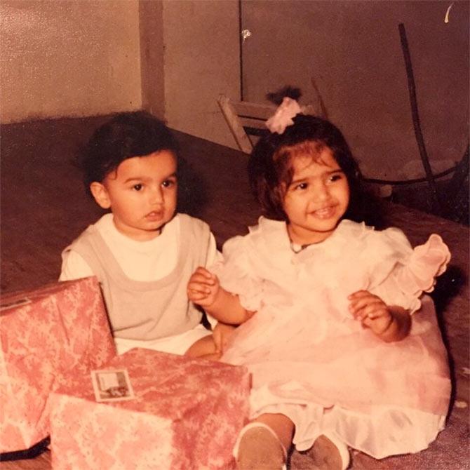 Arjun and Sonam Kapoor