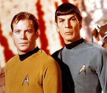 William Shatner and Leonard Nimoy