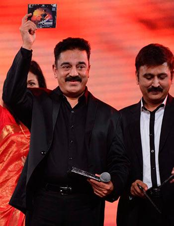 Kamal Haasan and director Ramesh Arvind