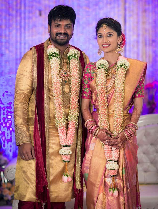 Manoj Manchu and Pranathi Reddy