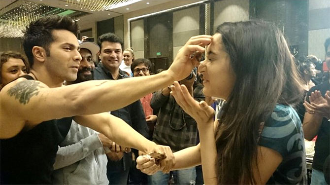 Varun Dhawan, Shraddha Kapoor