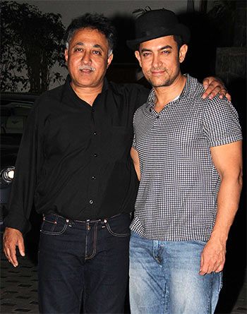 Mansoor Khan and Aamir Khan