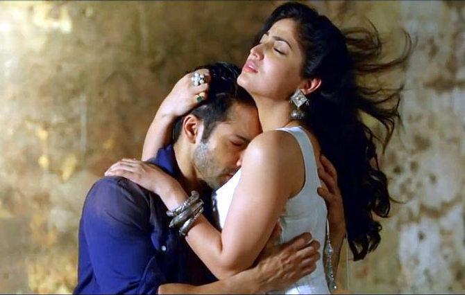 Varun Dhawan and Yami Gautam in Badlapur