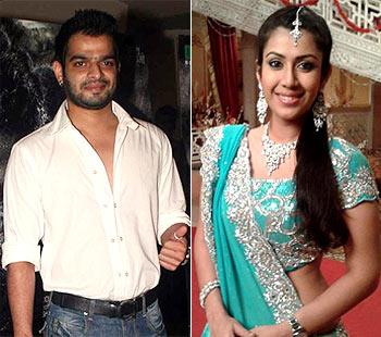 Ankita Bhargava and Karan Patel