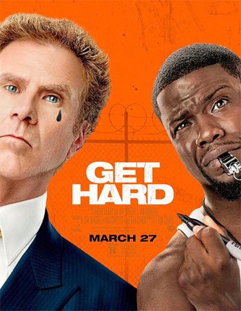 The Get Hard poster